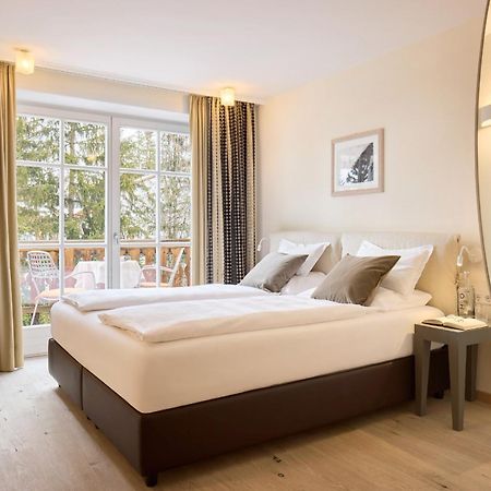 Dolomit Boutique Hotel Ла Виля Екстериор снимка