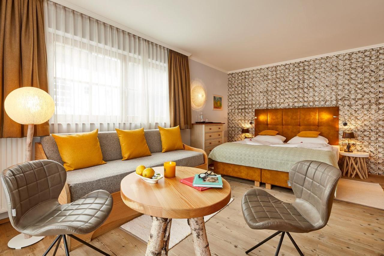 Dolomit Boutique Hotel Ла Виля Екстериор снимка