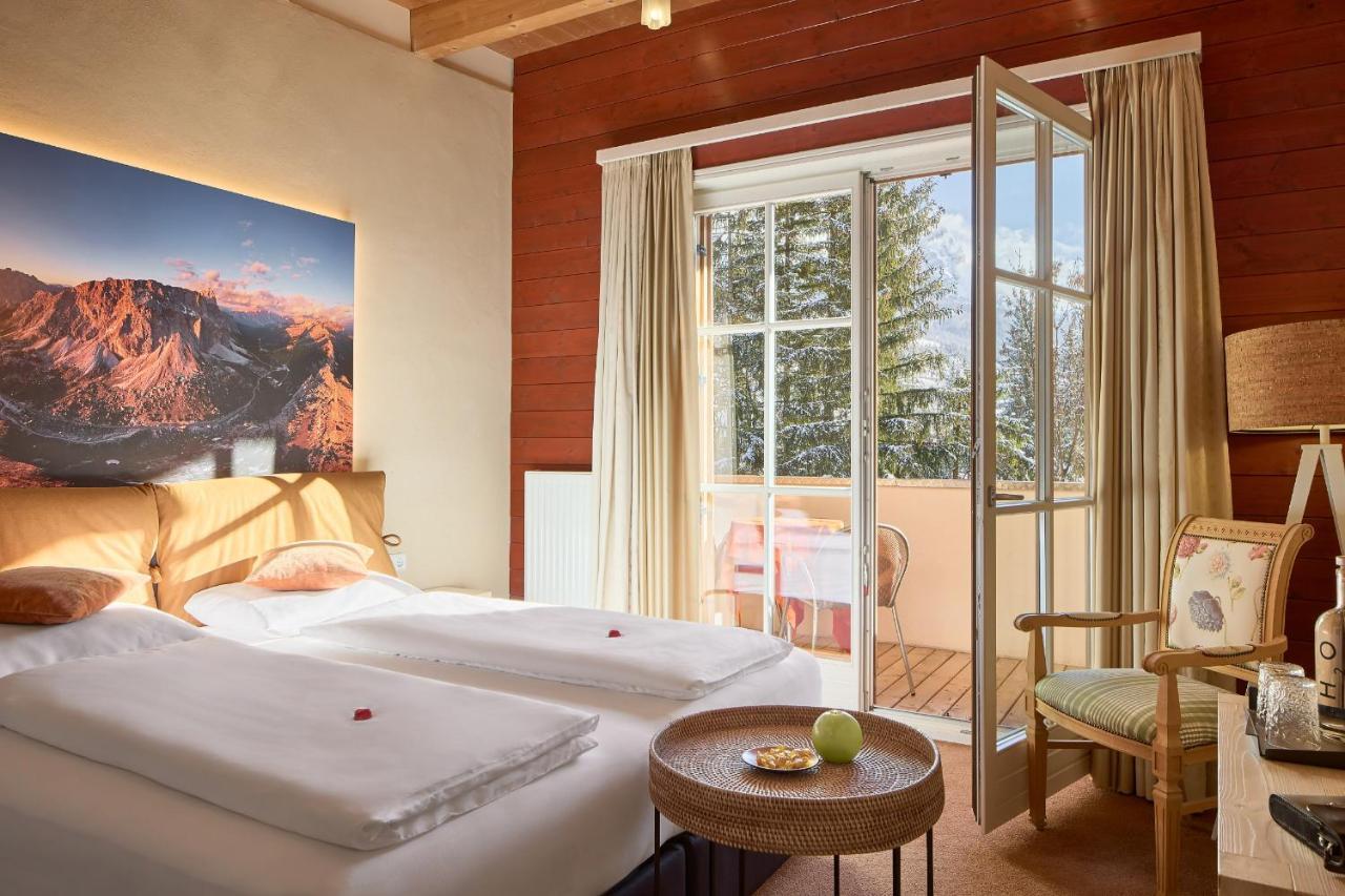 Dolomit Boutique Hotel Ла Виля Екстериор снимка