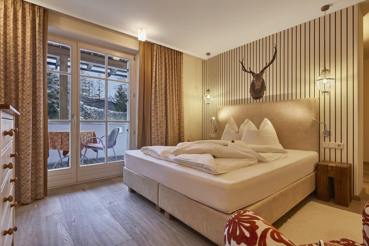 Dolomit Boutique Hotel Ла Виля Екстериор снимка