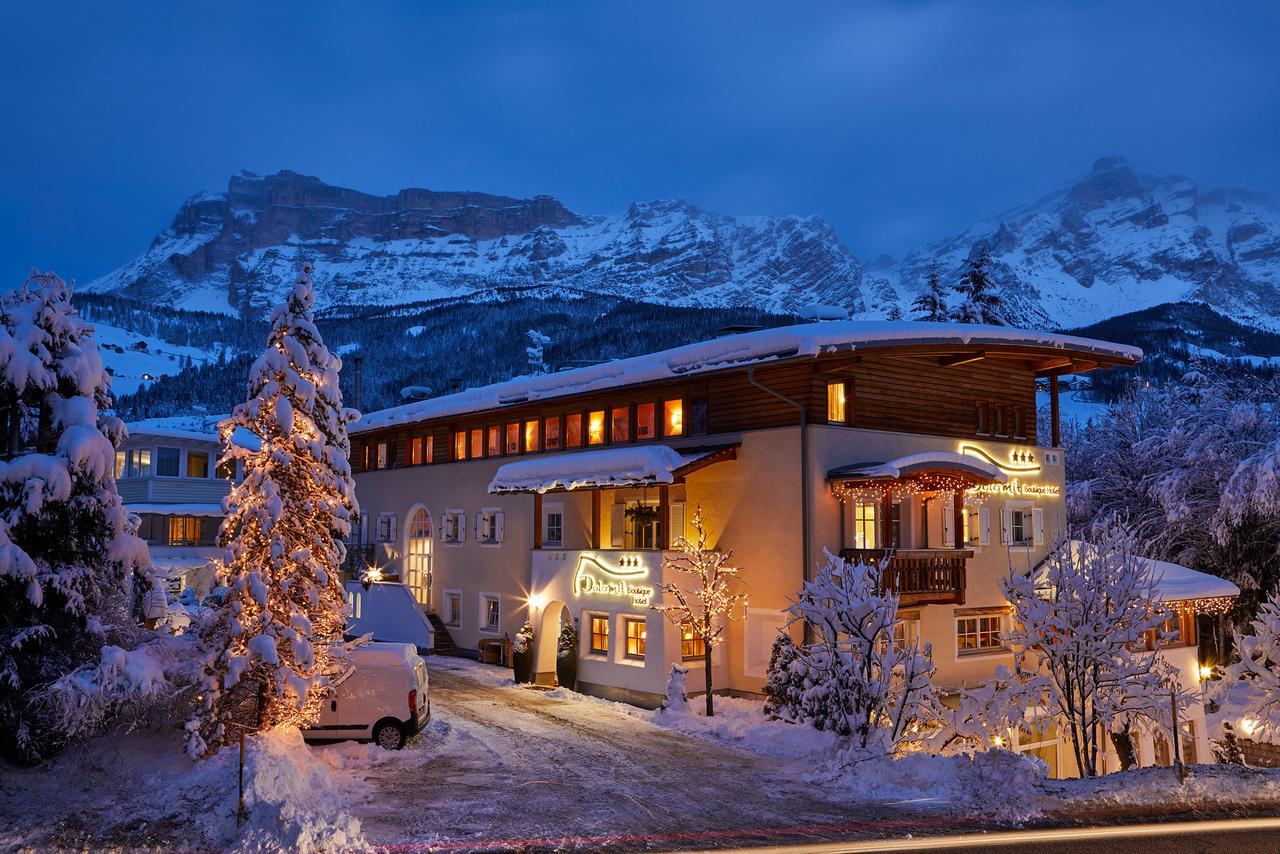 Dolomit Boutique Hotel Ла Виля Екстериор снимка