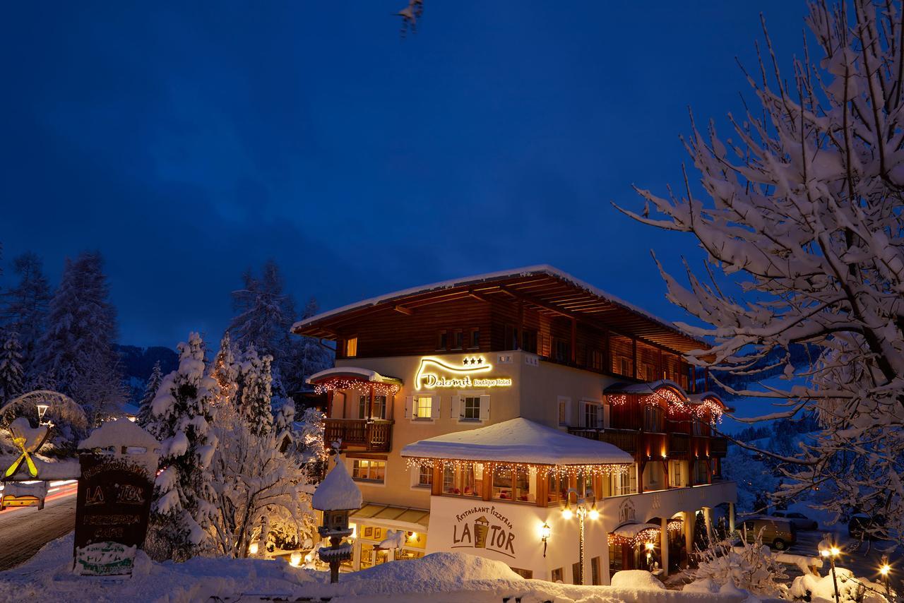 Dolomit Boutique Hotel Ла Виля Екстериор снимка
